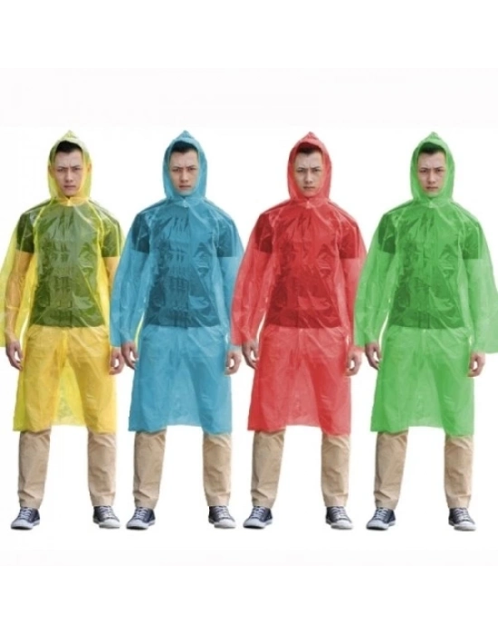 Tek Kullanımlık Kullan At Yağmurluk