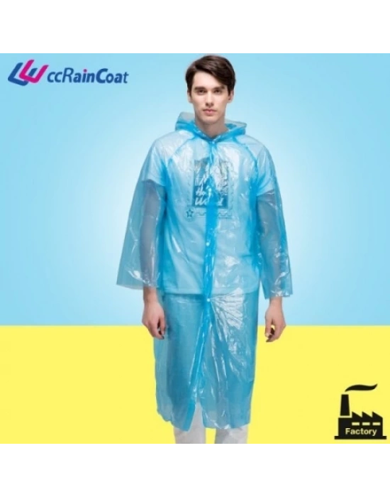 Tek Kullanımlık Kullan At Yağmurluk