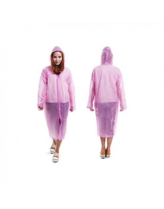 Tek Kullanımlık Kullan At Yağmurluk