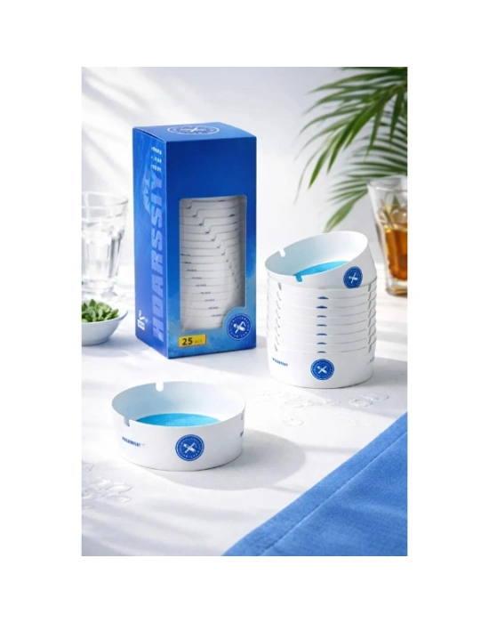 Tek Kullanımlık Pratik Yeni Nesil Küllük - 25 Adet