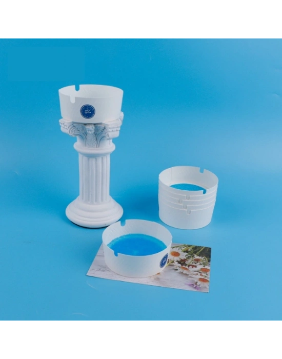 Tek Kullanımlık Pratik Yeni Nesil Küllük - 25 Adet