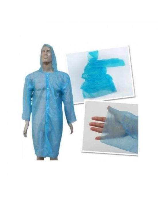 Tek Kullanımlık Yağmurluk