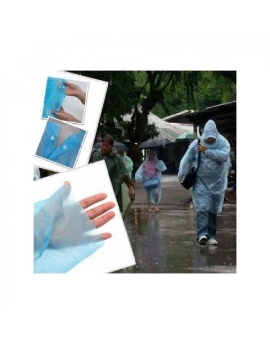 Tek Kullanımlık Yağmurluk