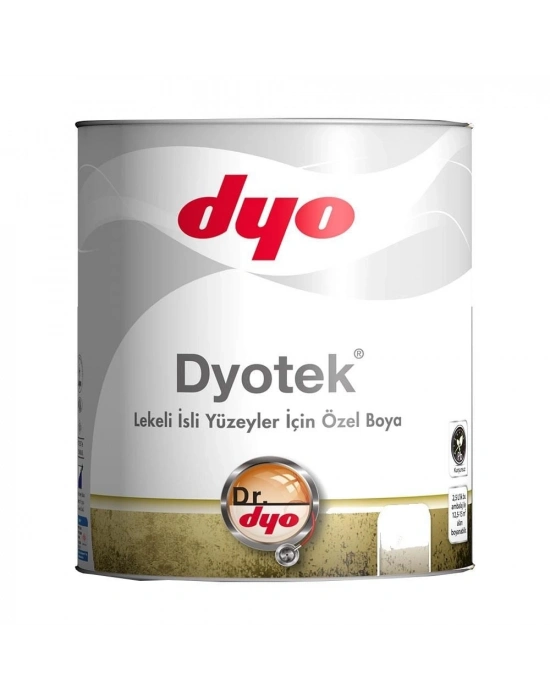 tek Lekesi ve İsli Yüzeyler İçin Boya 0,375 Litre