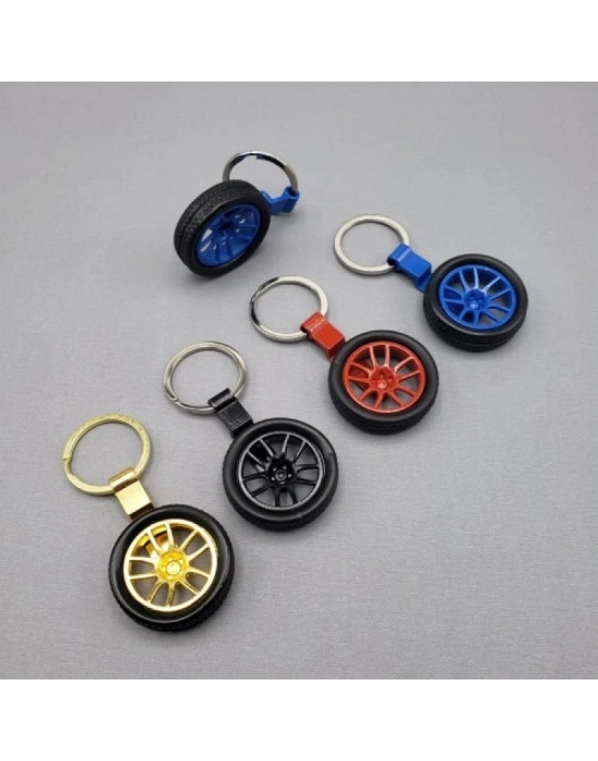 Tekerlek Tasarımlı Anahtarlık