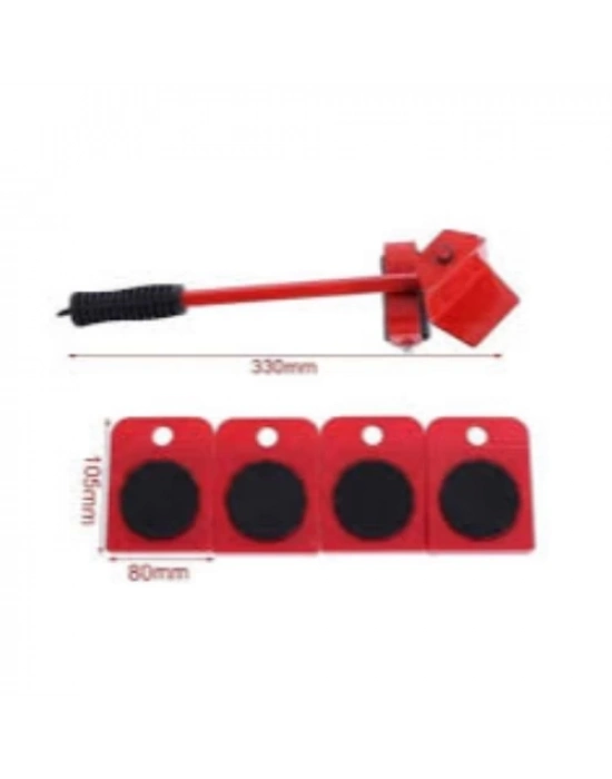 Tekerlekli Mobilya Kaydırma Aleti