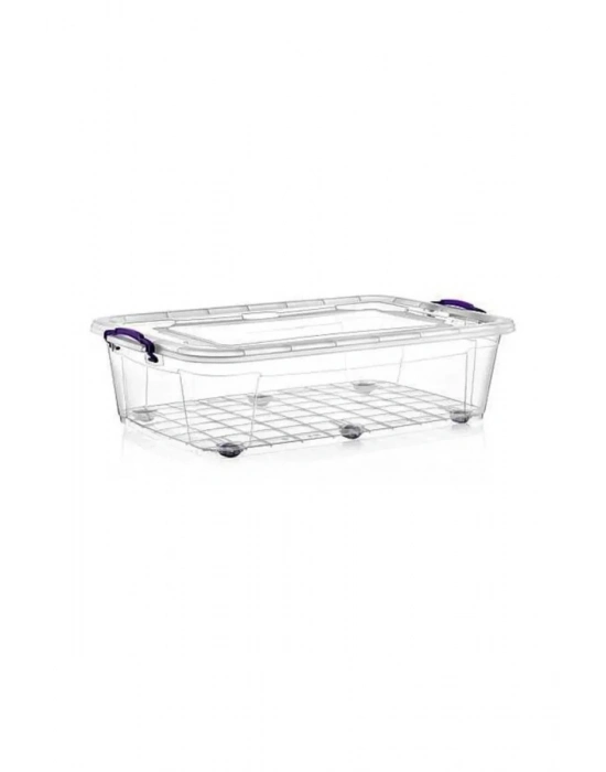 Tekerlekli Saklama Kabı Multibox 30 Lt Royaleks-E510