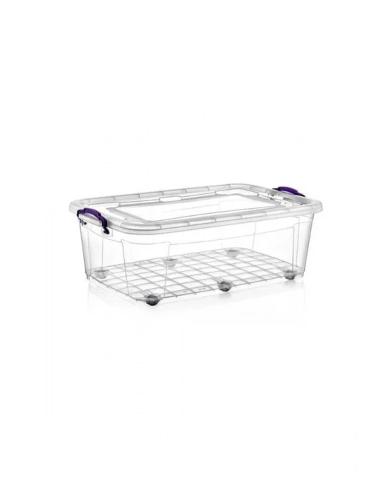 Tekerlekli Saklama Kabı Multibox 60 Litre Royaleks-E514