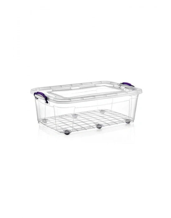 Tekerlekli Saklama Kabı Multibox 60 Litre Royaleks-E514