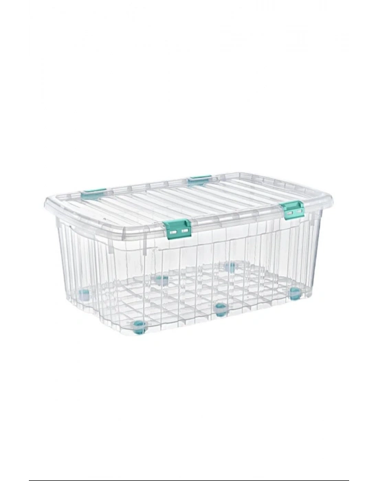 Tekerlekli Saklama Kabı Multibox 90 Litre Royaleks-E520