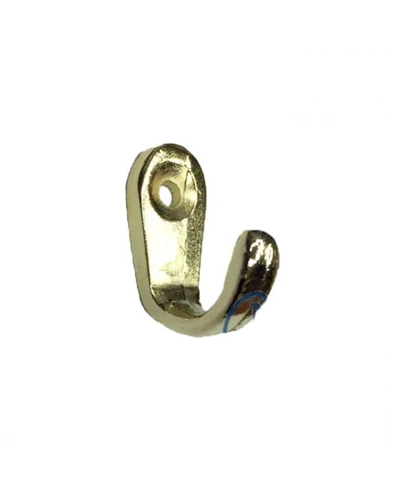 Tekli Anahtar, Bijuteri, Vitrin, Dekor Askısı - Sarı, 10x18x22 Mm