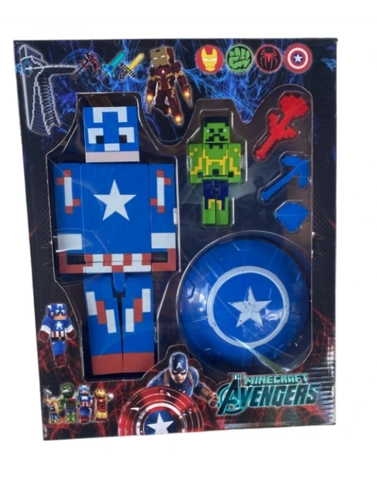 TEKLI BUYUK MYCRAFT CAPTAIN