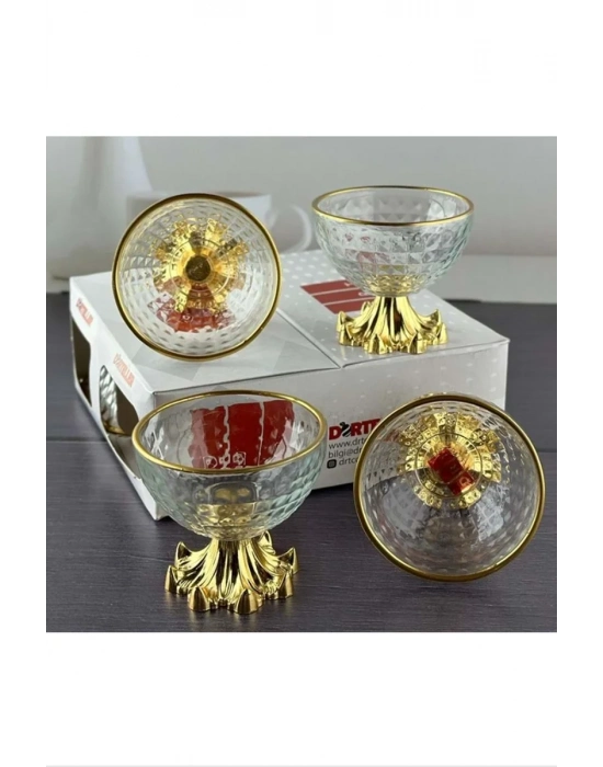 Tekli Oval Mini Lokumluk 1 Adet Royaleks-DRT-5005