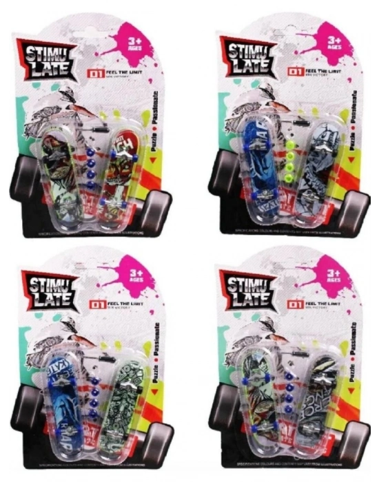 ® TEKLİ PARMAK KAYDIRAK