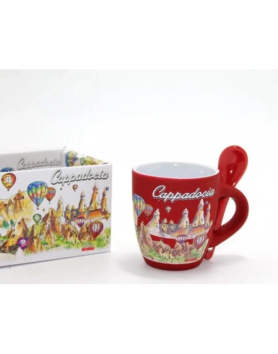 Tekli Yöresel Kahve Fincanı Alk1563