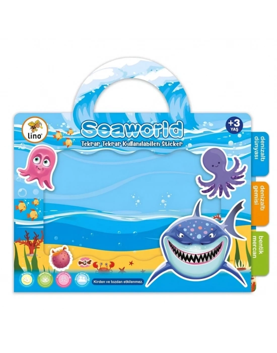 Tekrar Kullanılabilen Sticker Seaworld