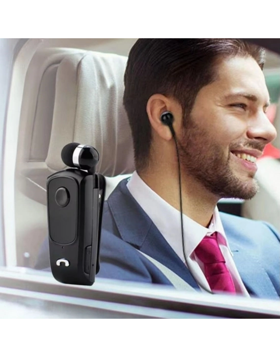 ®  Telefon Bağlantılı Makaralı Kulaklıklı Bluetooth Kulaklık