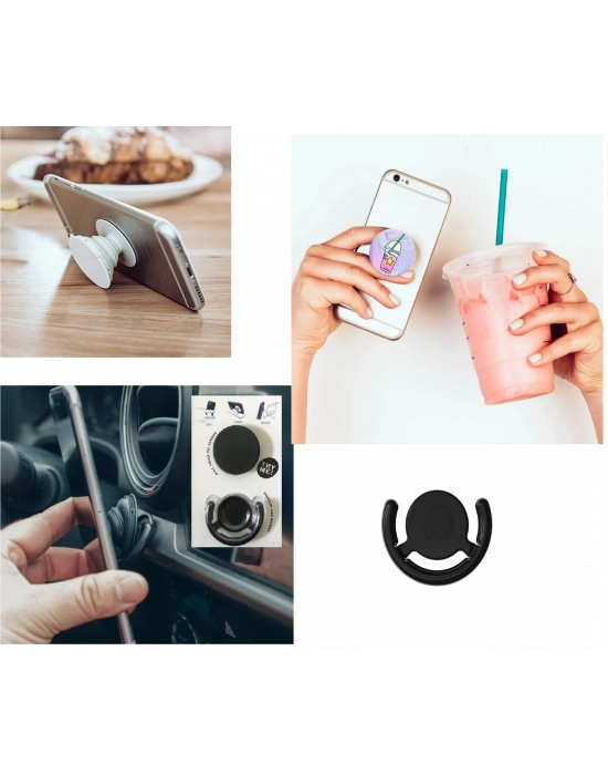 Telefon Parmak Tutucu - Asorti