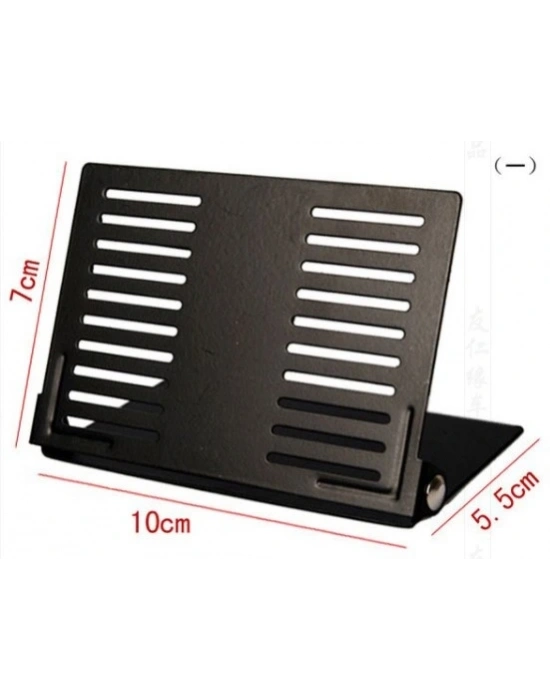 Telefon - Tablet - Navigasyon Tutucu 360 Oynar Kaydırmaz Stand