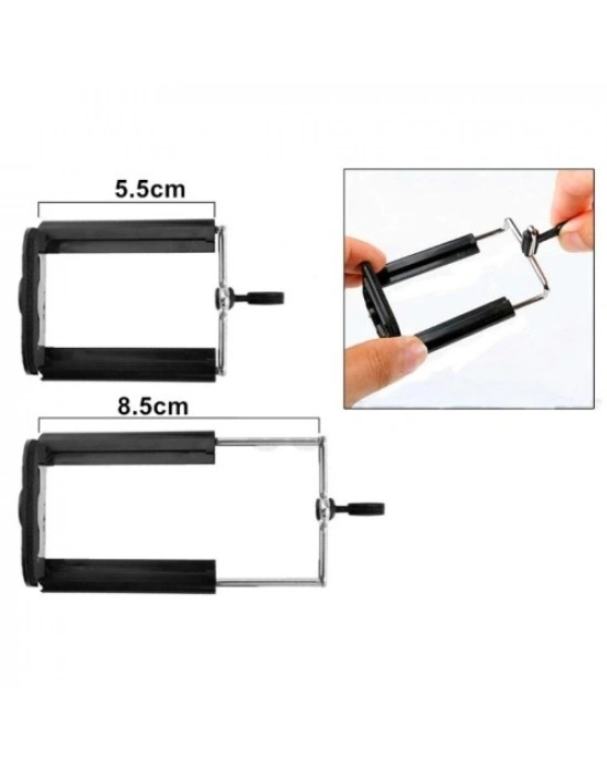 Telefon Tutucu Aparat Tripod Bağlantısı