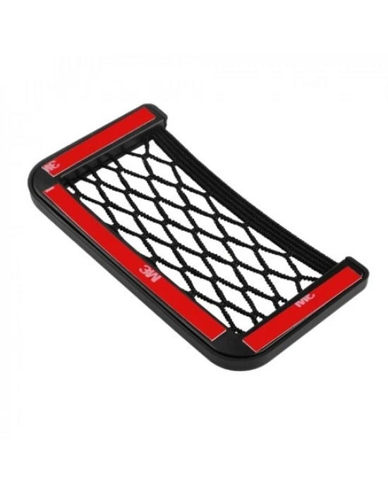 Telefon Tutucu Torpidoya Yapışan File 15*8 cm