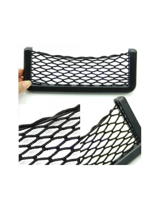 Telefon Tutucu Torpidoya Yapışan File 15*8 Cm