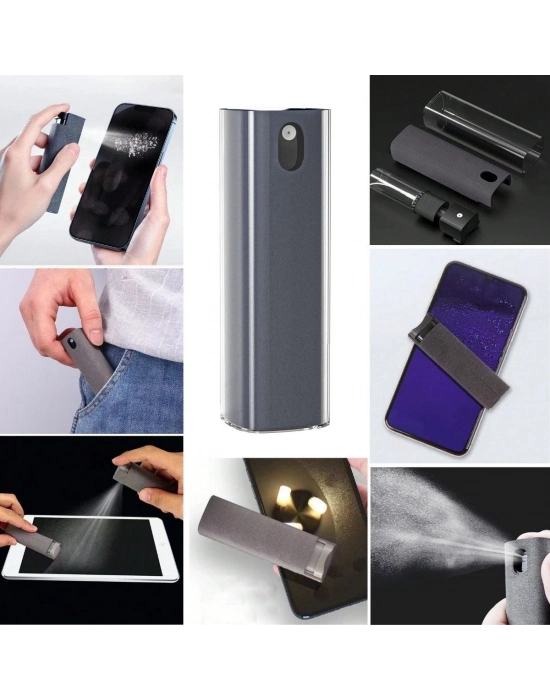 ®  Telefon,Tablet Ekranı İçin Kendiliğinden Spreyli Ekran Temizleme Süngeri