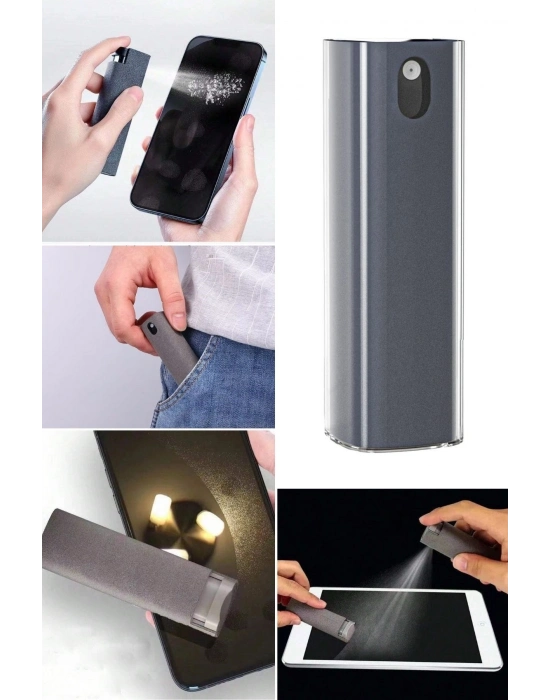 ®  Telefon,Tablet Ekranı İçin Kendiliğinden Spreyli Ekran Temizleme Süngeri