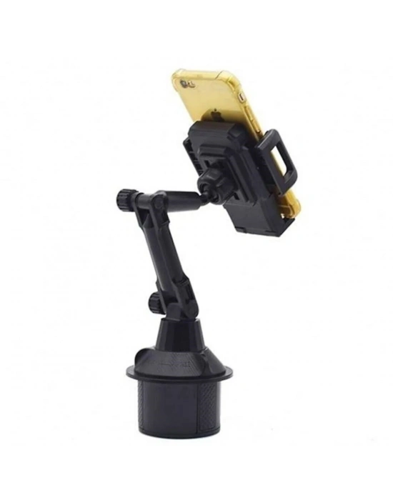 ®  Teleskopik Araç Bardak Yerine Giren Telefon Tutucu