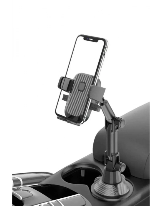 ®  Teleskopik Araç Bardak Yerine Giren Telefon Tutucu