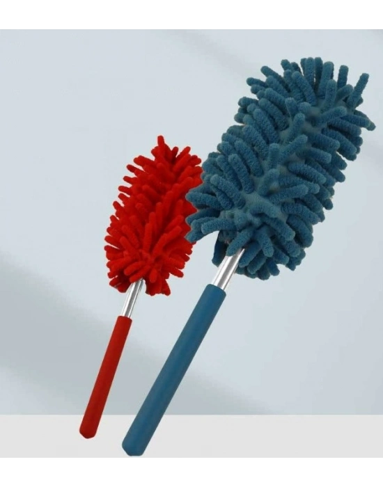 Teleskopik Mikrofiber Toz Alma Fırçası