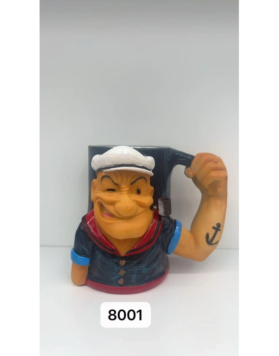 Temel Reis Çelik Kupa Kod 8001