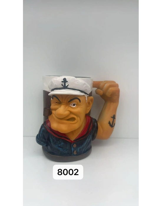 Temel Reis Çelik Kupa Kod 8002