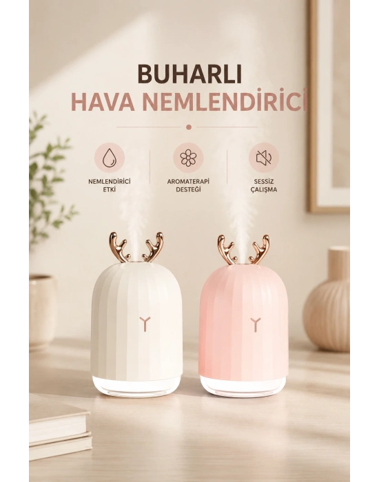 Temiz Hava Nemlendirici Tavşanlı Aromaterapi
