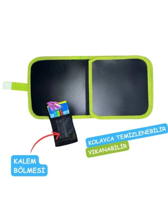 Temizlenebilir Renkli Çizim Defteri
