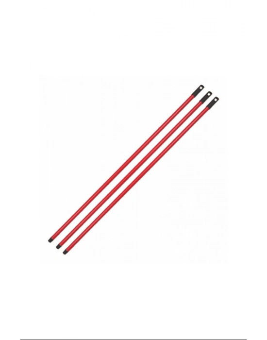 Temizlik Fırça Sapı 1 Adet Kırmızı 110 Cm. Royaleks-FS11