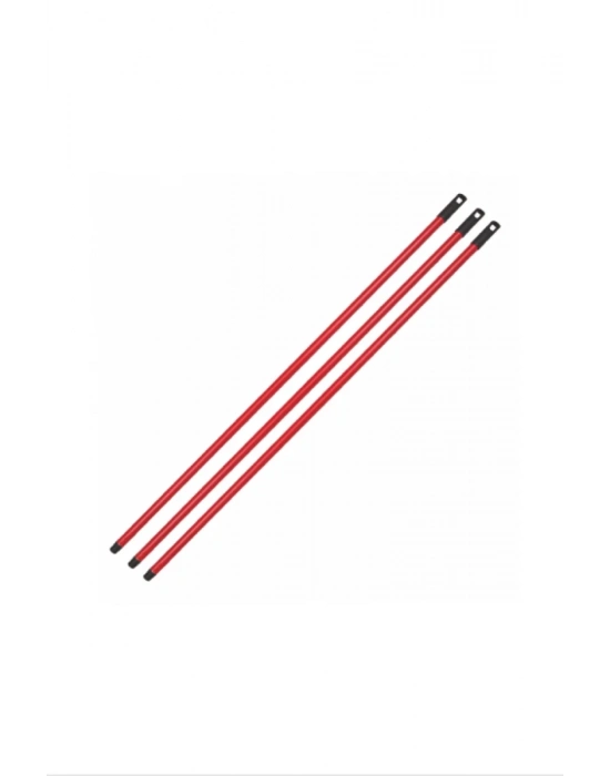 Temizlik Fırça Sapı 1 Adet Kırmızı 110 Cm. Royaleks-FS11