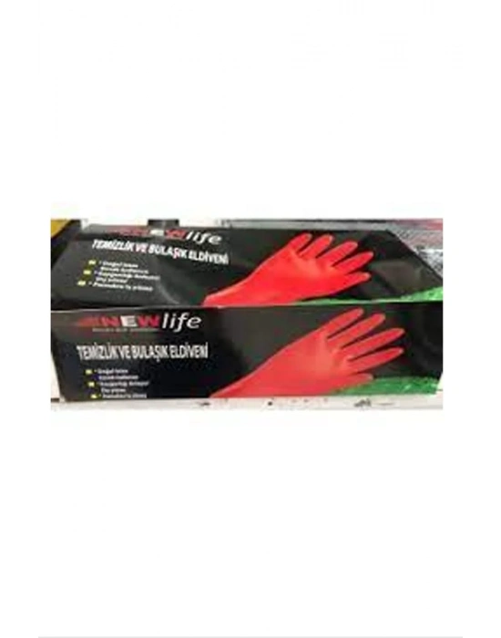 Temizlik ve Bulaşık Eldiveni Large (S) 1 Çift Royaleks-CLKN-1677