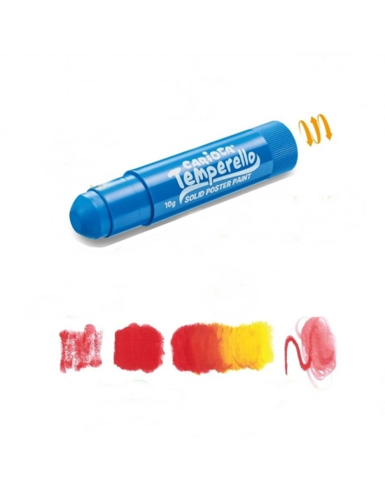 Temperello Poster Boyama Kalemi 12li