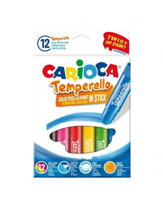 ®  Temperello Poster Boyama Kalemi 12li