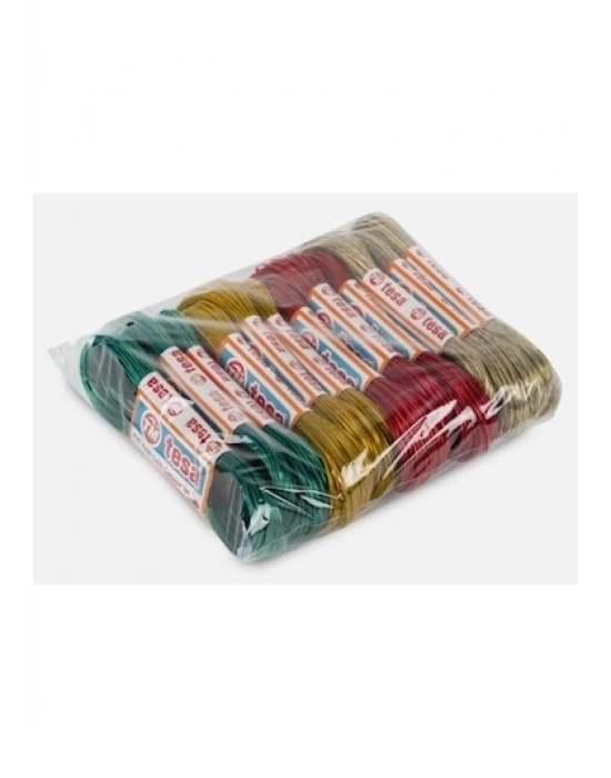 Temsan 12 Li Pvc Kaplama 20 Metre Çelik Çamaşır İpi