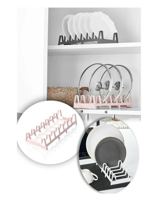 Tencere Kapağı Organizeri - Pratik Tabaklık