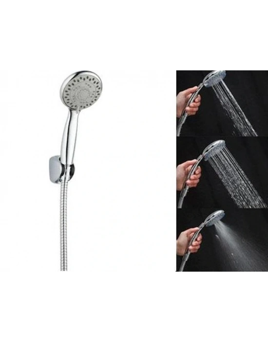 Terapi Etkili 3 Fonksiyonlu Duş Başlığı Seti