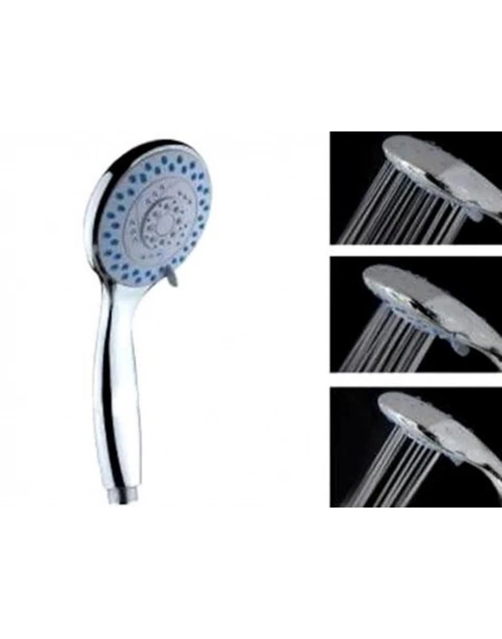 Terapi Etkili Örgülü 3 Fonksiyonlu Duş Seti