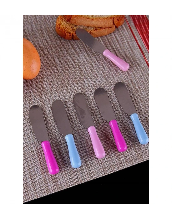 Tereyağı Bıçağı - Mini Spatula 6 Adet