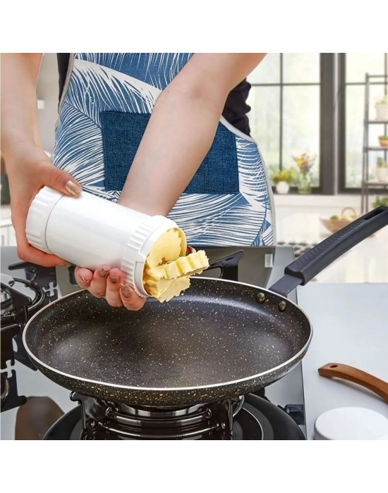 ®  Tereyağı Sürme, Yayma, Saklama, Kesme Aparatı, Tereyağlık