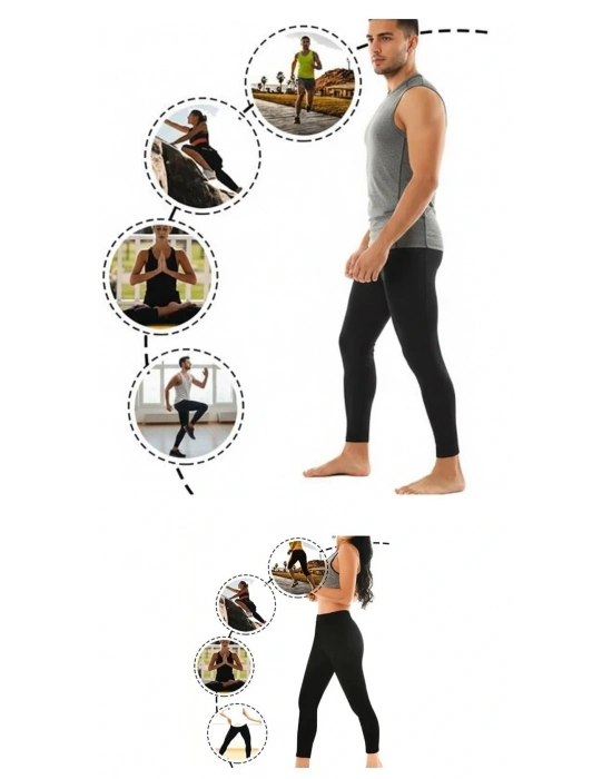 Termal Sauna Erkek Unisex Atlet ( Xxl ) Neotex Terletme Atleti