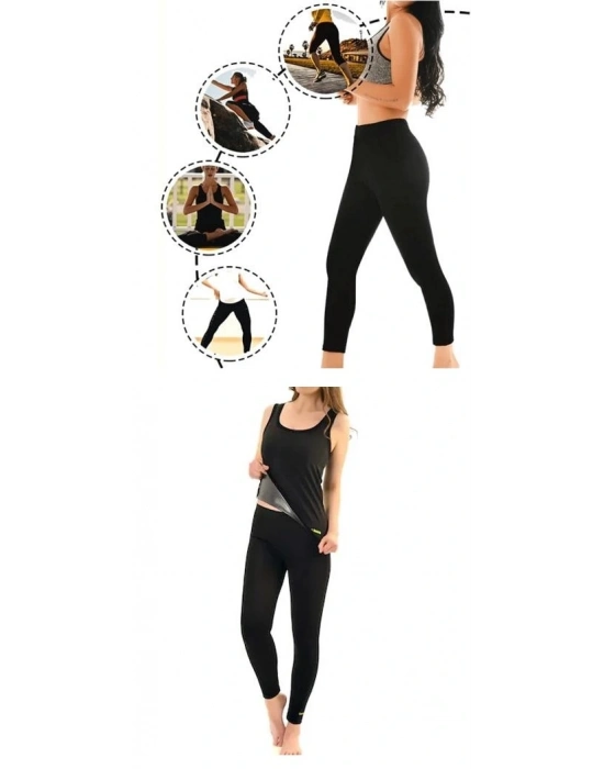 Termal Sauna Tayt ( Xxl ) Neotex Terletme Taytı