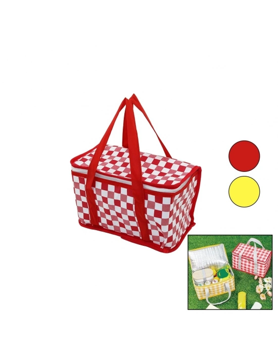 Termos Çanta 25lt Termos Çanta Folyolu 22 X 22 X 33cm Taşıma Kulp