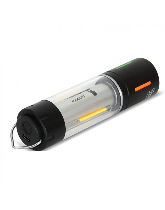 Tg Led Şarjlı Kamp Lambası Ortam Odak Aydınlatma Wt-736